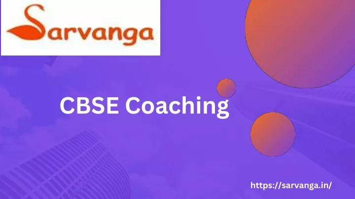 cbse coaching