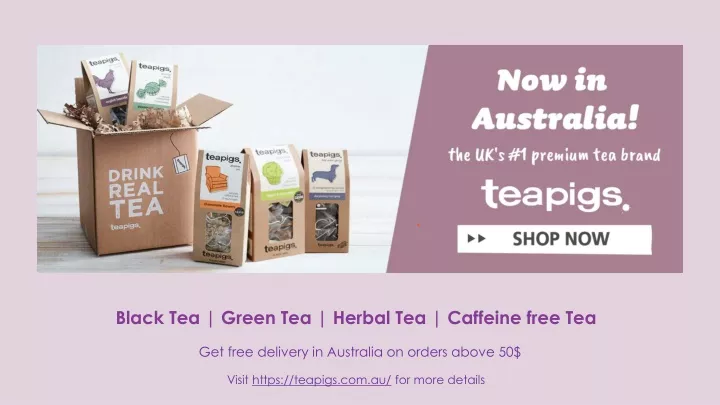 black tea green tea herbal tea caffeine free tea