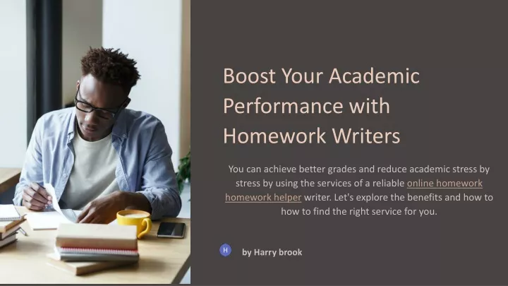boost your academic performance with homework