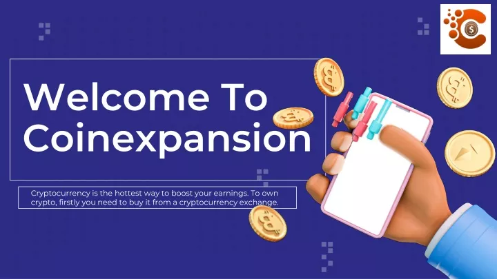 welcome to coinexpansion