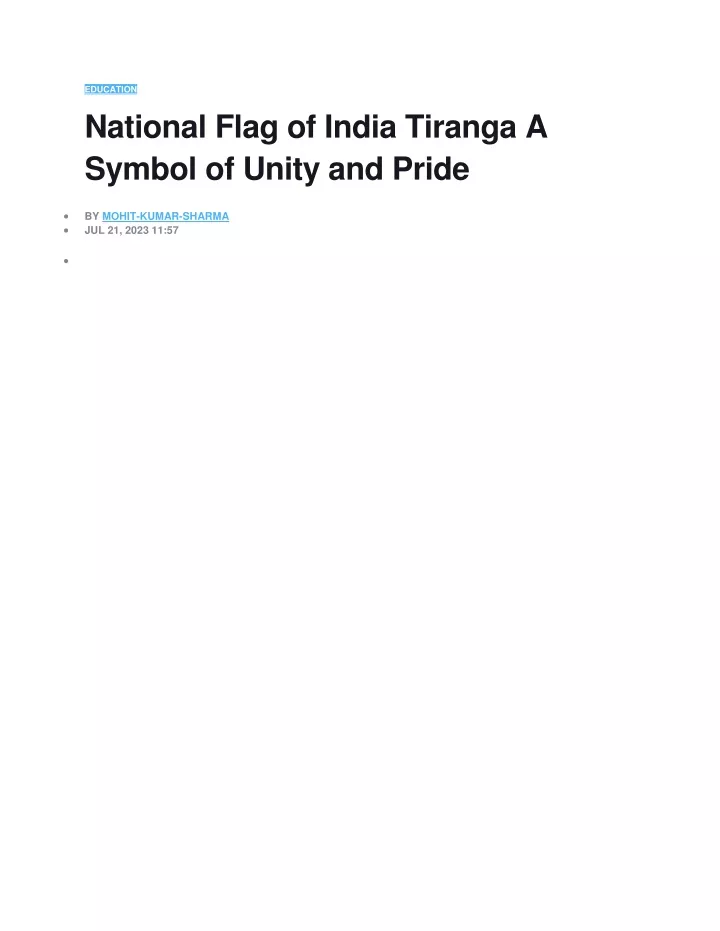 education national flag of india tiranga a symbol