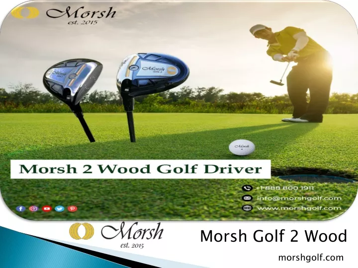 morsh golf 2 wood