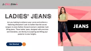 Sculpt And Lift Experience The Magic Of Butt-Lifting Jeans!