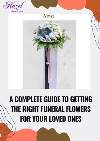 Honor Your Loved Ones with Graceful Funeral Flowers