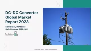 dc dc converter global market report 2023