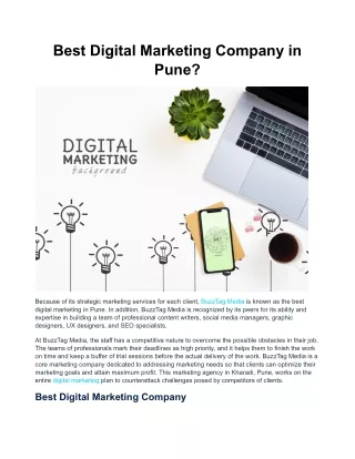 Best Digital Marketing Company in Pune_