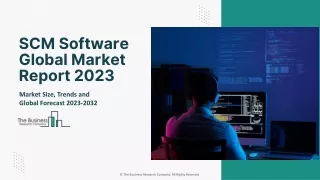 scm software global market report 2023