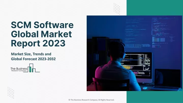 scm software global market report 2023