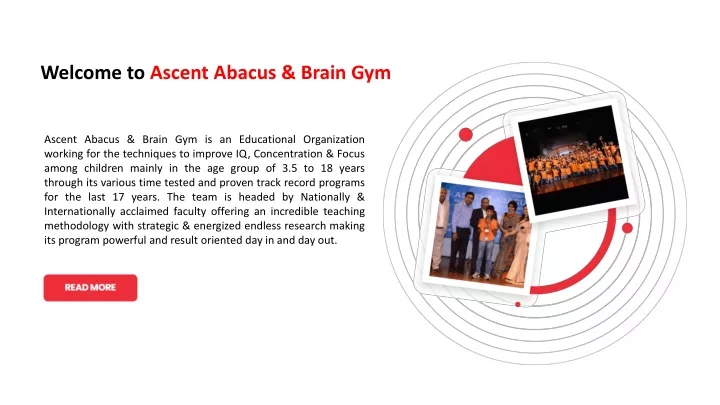 welcome to ascent abacus brain gym