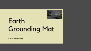 Lunar Energy Exchange: Earth Grounding Mat Innovation