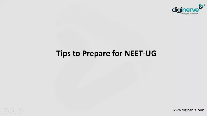 tips to prepare for neet ug