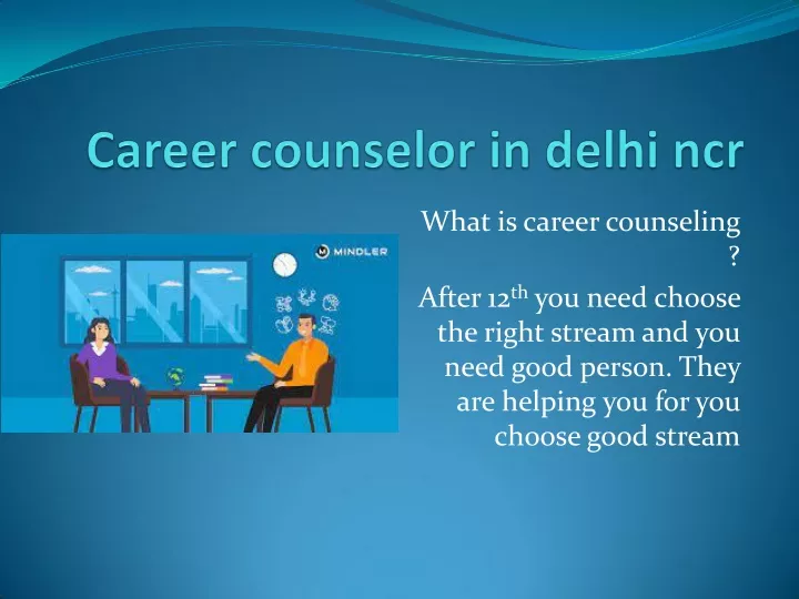 what is career counseling