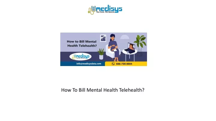 how to bill mental health telehealth
