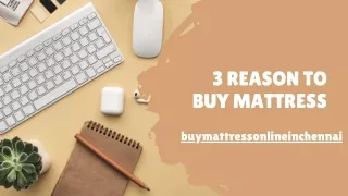 5 Reason To BUY Mattress