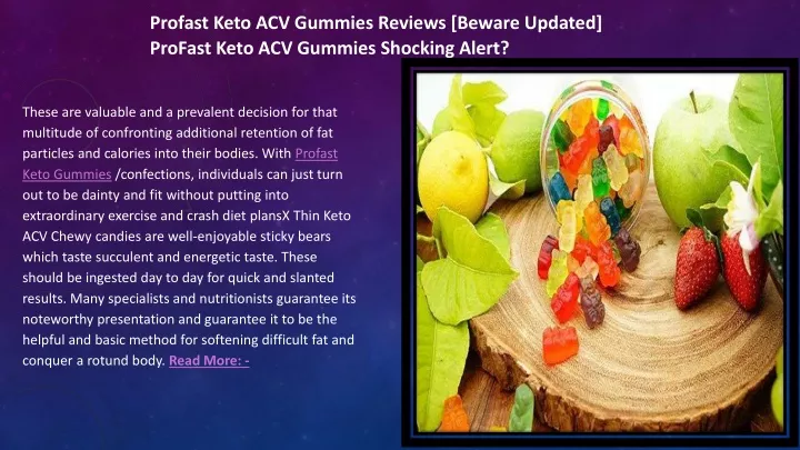 profast keto acv gummies reviews beware updated