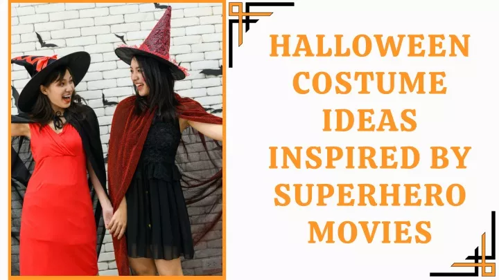 halloween costume ideas inspired by superhero