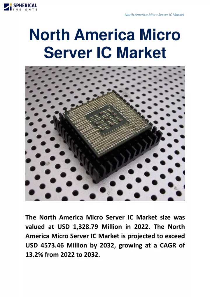 north america micro server ic market