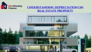 Let's simplify depreciation and understand why real estate property value declines.