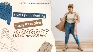 Style Tips for Rocking Sexy Plus Size Dresses
