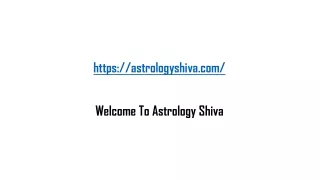 Astrology Shiva: Illuminating Your Cosmic Journey