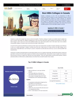 www-mim-essay-com-top-mba-colleges-in-canada