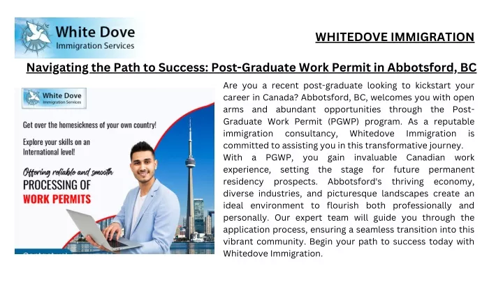 whitedove immigration