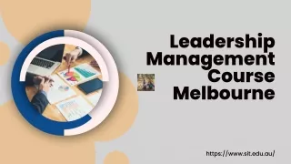 Leadership Management Course Melbourne (1)