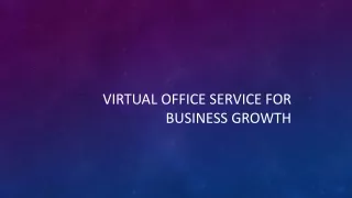 Benefits and Advantages of virtual office for Your Business