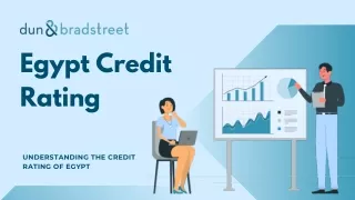 Egypt's Best Credit Rating