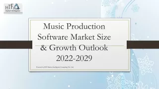 Music Production Software PPT Format