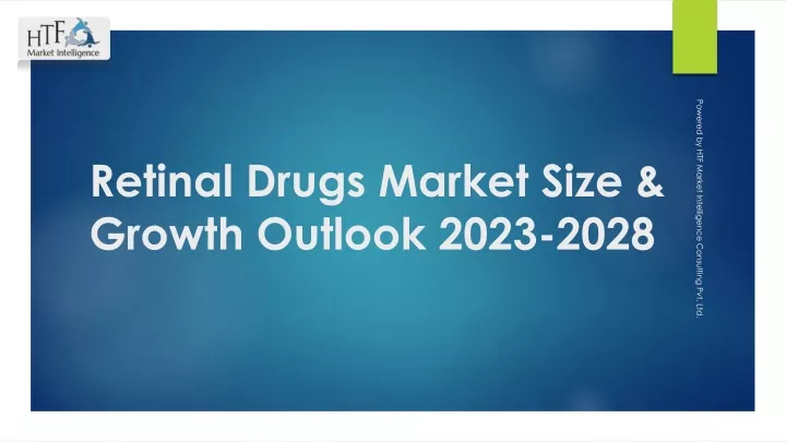 retinal drugs market size growth outlook 2023 2028