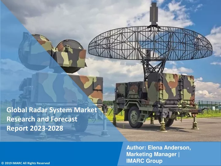 global radar system market research and forecast