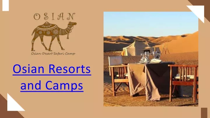 osian resorts and camps