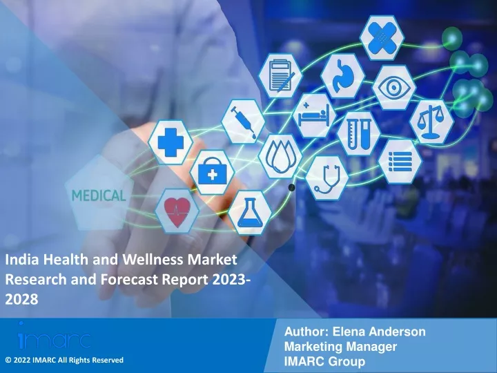 india health and wellness market research