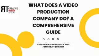 Discover The Best Video Production Company in India with Reverse Thought
