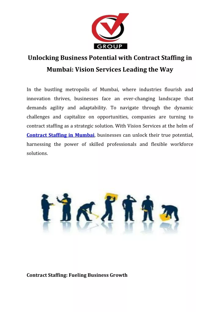 unlocking business potential with contract
