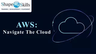 AWS Navigate The Cloud