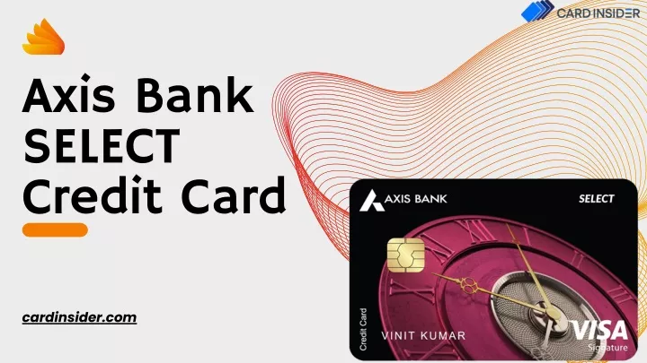 axis bank select credit card