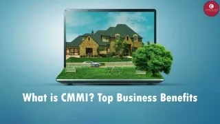 what is cmmi top business benefits