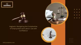 Employment and Labour Law