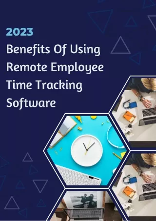 2023 benefits of using remote employee time