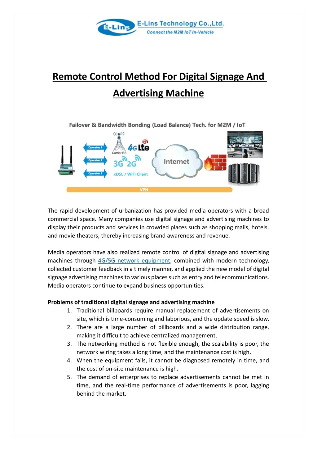 PPT - Remote Control Method For Digital Signage And Advertising Machine ...