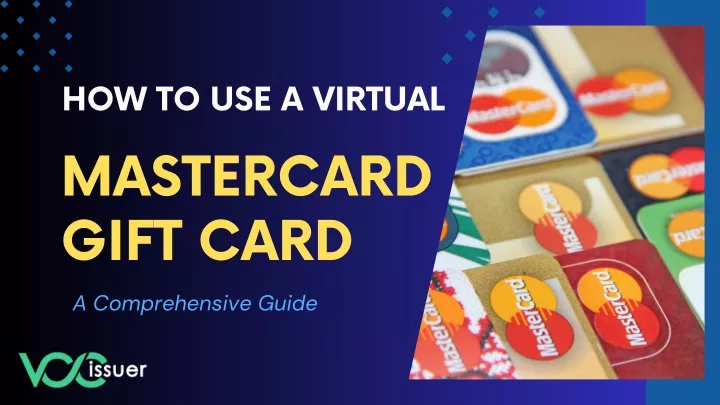 How To Use Virtual Mastercard Gift Card In Store