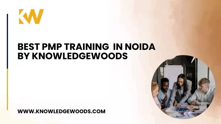 best pmp training in noida by knowledgewoods
