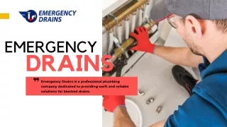 24/7 Emergency Plumber in Sydney: Emergency Drains at Your Service