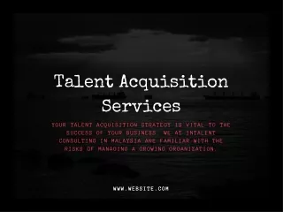 Looking for a Reliable Human Resource Firm in KL? Intalent Consulting provides quality Human Resource services in KL, Ma