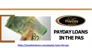 Cloud Nine Loans: Your Gateway to Convenient Payday Loans in The Pas!