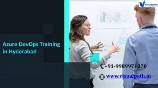 azure devops training in hyderabad