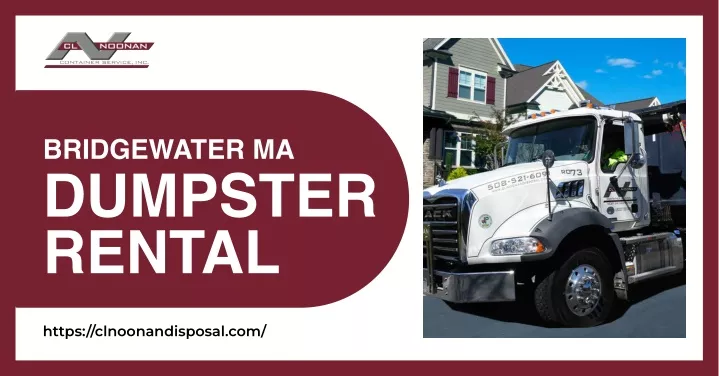 bridgewater ma dumpster rental