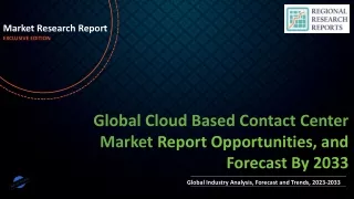 market research report exclusive edition
